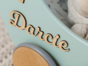 Waldorf <span class=keywords><strong>jouet</strong></span> organisateur de poitrine pour enfant en bas âge Imagination Montessori <span class=keywords><strong>fille</strong></span> poupée poussette menthe landau bébé pousser <span class=keywords><strong>jouet</strong></span> personnalisé premier - Product Image 5