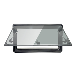 RV cắm trại đôi kính Acrylic Windows Motorhome Caravan van Windows với rèm và màn hình - Product Image 2