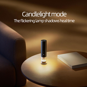 Mijia ไฟฉาย LED ชาร์จได้, ไฟฉายอลูมิเนียมอัลลอยด์แบบพกพากันน้ำพร้อมไฟสีเขียวสำหรับตั้งแคมป์ในกรณีฉุกเฉิน - Product Image 5