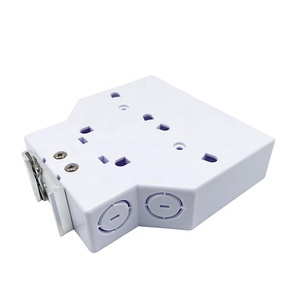 Módulo de Riel DIN, <span class=keywords><strong>Caja</strong></span> de Riel DIN, <span class=keywords><strong>Caja</strong></span> Terminal de Fibra Óptica Montada en Riel DIN - Product Image 2