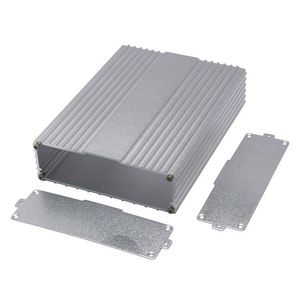 EMB Anodized Aluminium IP54 Junction Box Signal Amplifier <b>Enclosure</b> OEM Factory Custom PCB Extruded Aluminum Case - Product Image 2