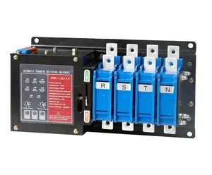 NA Model 125A Intelligent dual power automatic transfer switch 120v switch 200a 250a