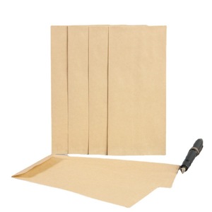 <span class=keywords><strong>Enveloppe</strong></span> cadeau en papier <span class=keywords><strong>kraft</strong></span> épais de style chinois <span class=keywords><strong>110x220</strong></span>, autocollante, stock direct d'usine, vente en gros - Product Image 1