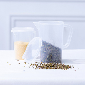 HAIJU LAB Kunden spezifisches umwelt freundliches PP-Kunststoff-Mess misch becher Hot Sale Kunden spezifisches Design - Product Image 3