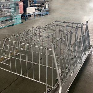 Nhà cung cấp tốt chất lượng cao nhúng nóng mạ kẽm lợn Farrow mang thai Thùng - Product Image 6