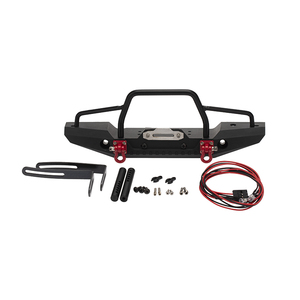 1/10 Xe Leo Núi Mặt Trước Bằng Kim Loại Chống Va Chạm Cản Trước Và Cản Sau Cho TRX-4 Axial SCX10ii 90046 - Product Image 2