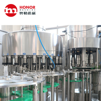 Machine d'emballage de bouteilles d'eau de Type rotatif 5000bph