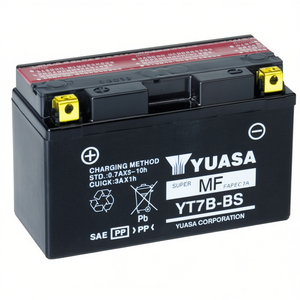 Nouvelle batterie de moto Yuasa YT7B-BS 12V 6.5Ah 78Wh sans entretien - Product Image 3
