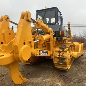 รถดันดิน Shantui SD32 รุ่นปี 2022 สีเหลือง ตีนตะขาบ สำหรับงานหนัก  กำลังดัน 8.6 เมตร  พร้อมส่วนประกอบที่ได้รับการรับรอง - Product Image 4