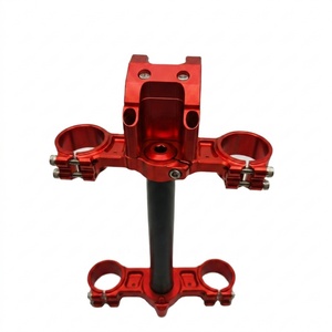 Multi-Color Triple Clamp Handle Bar for Surron Light Bee CNC Aluminum Alloy High Quality Motorcycle Control Brake System Repair - Product Image 1