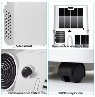 Aires Acondicionados Móviles Premium OEM, Flujo de Aire Potente, Compactos, Fáciles de Instalar, Refrigeración Silenciosa y Eficiente, Aire Acondicionado Portátil