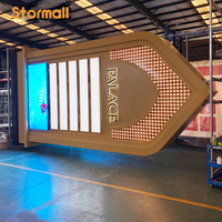 Letrero Digital LED de Doble Cara de Aluminio Personalizado con Clasificación IP65 para Exhibición de Precios de Combustible en Gasolineras al Aire Libre