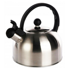 Gas Metal Silver Stovetop Induction Modern Tea <strong>Kettle</strong> Stove Top Stainless Steel <strong>Whistling</strong> <strong>Kettle</strong> - Product Image 1