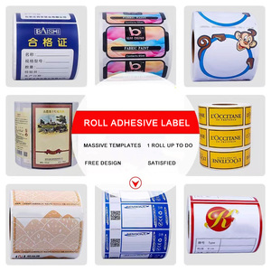 Impresión de etiquetas <span class=keywords><strong>adhesivas</strong></span> personalizadas, máquina de impresión de etiquetas <span class=keywords><strong>adhesivas</strong></span> impermeables, rollo de impresora de etiquetas <span class=keywords><strong>adhesivas</strong></span> - Product Image 5