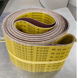 Rollos de lijado abrasivos duraderos de grano 40 a 320 para madera, metal y acabado de superficies pintadas - Product Image 3