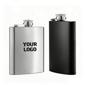 Ys99 Wholesale Logo <b>Flask</b> Different Capacity Male Alcohol Whisky Wine Pot Bottle Stainless Steel Hip <b>Flasks</b> - Product Image 1