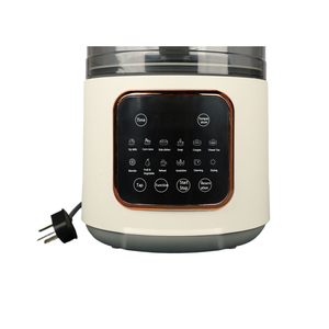 Licuadora eléctrica multifunción silenciosa de alta velocidad de grado alimenticio, máquina exprimidora de frutas y leche de soja en funcionamiento alemán para uso doméstico - Product Image 4