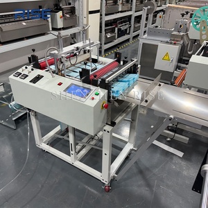 Nhỏ Túi phẳng máy làm bằng miệng khử trùng tự động niêm phong và máy cắt polyethylene máy đóng gói - Product Image 2