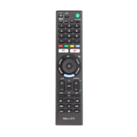 Télécommande ES-RM047-1 au prix d'usine pour téléviseur LCD Sony, télécommande vocale de remplacement pour téléviseur RM-L1370