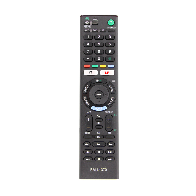 ES-RM047-1 Factory Price Remote Control for Sony LCD TV Replacement Voice Tv Remote Control RM-L1370 Controller