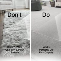 Film de protection transparent auto-adhésif en polyéthylène Guanhong pour tapis, imperméable, anti-poussière, temporaire