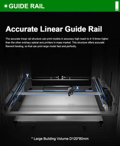 Imprimante 3D dentaire en métal, technologie SLM, alimentation en poudre par le haut, servomoteur, spot laser 80 µm, épaisseur de couche 30-100 µm - Product Image 6