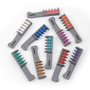 เจลชอล์ค<span class=keywords><strong>ผม</strong></span>ชั่วคราว 10 <span class=keywords><strong>สี</strong></span> <span class=keywords><strong>เขียว</strong></span> ปลอดสารพิษ ล้างออกได้ ผลิตจากสมุนไพร สำหรับคอสเพลย์ งานปาร์ตี้ แต่งหน้า DIY - Product Image 2