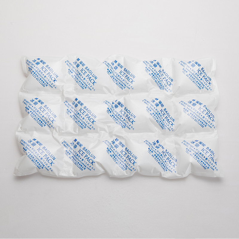 BAOLUN Thin and Flat Ice Pack Reusable Freezer Dry Ice Cold Packs Food Shipping Dry Ice Pack Sheet