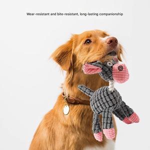 Venta Directa de Fábrica: Juguetes de Peluche Ecológicos de Lujo para Perros, Creativos, con Sonido, para Uso en Interiores, para Masticar y Entrenar - Product Image 2