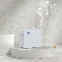 Dispositif d'arôme de bâtiment commercial B2B Machine de diffuseur d'huile essentielle sans eau à technologie d'air froid électrique en acier