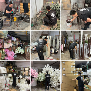 Usine personnalisé réaliste grand <span class=keywords><strong>olivier</strong></span> <span class=keywords><strong>d</strong></span>écoratif artificiel grand <span class=keywords><strong>olivier</strong></span> arbre en fibre de verre - Product Image 6