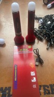 Bangladesh pakistan hotsale plastique énergie solaire batterie au lithium lampe torche à vendre