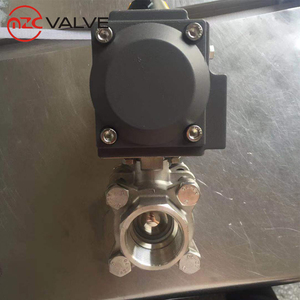 2 inch Kích thước khí nén SS304 bóng van cho xử lý nước q611f - Product Image 5