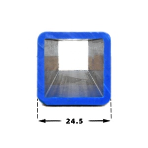 Nhựa ống vuông hydroponics Ống Vuông PVC vuông tùy chỉnh tùy chỉnh mềm PVC nhựa đúc tùy chỉnh kích thước CN; Lia - Product Image 6