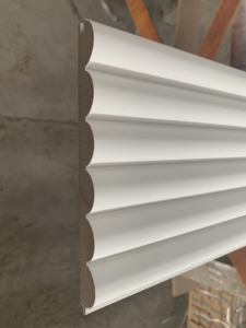 באיכות גבוהה reline remdf shiplap קיר לוח מודרני לבן מודרני לחות הוכחה לחות 5 שנים אחריות מלון - Product Image 2
