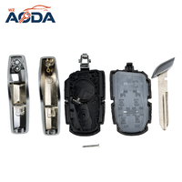 Coque de clé de voiture intelligente de haute qualité à 4 boutons, remplacement de coque de clé de voiture pour Maserati