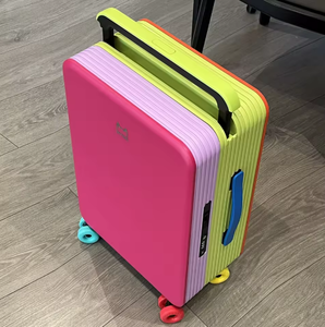 Maleta Rígida con Ruedas Giratorias de 20 Pulgadas, Unisex, con Diseño de Dibujos Animados, para PC, con Cierre de Seguridad TSA Ultrasilencioso para Viajes - Product Image 2