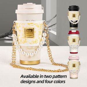 Vaso de 500 ml de Acero Inoxidable 316 y Silicona PP con Pajita, Elegante Caja de Regalo, Juego de Regalo Perfecto para Niñas - Product Image 3