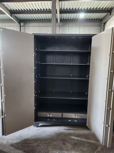 Coffre-fort électronique à double porte en métal de haute sécurité de qualité bancaire FAYI, modèle FAYI180, pour utilisation dans les bureaux de direction - Product Image 2