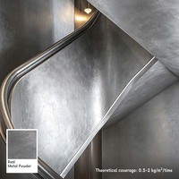Peinture Métallique Liquide Isolante, Isolation Thermique, Ignifuge, Revêtement Métallique en Polyuréthane pour la Décoration des Toits et des Plafonds