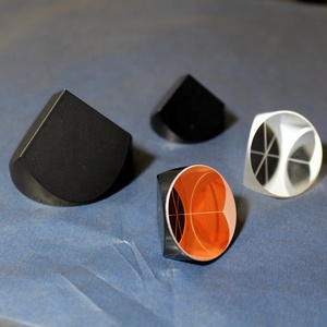 Pour l'arpentage et la télémétrie laser Prisme de <span class=keywords><strong>cube</strong></span> d'angle optique Bk7 C38.1 mm Rétroréflecteurs - Product Image 1