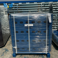 Coffrage en acier durable Lianggong pour dalles avec système de dépose précoce