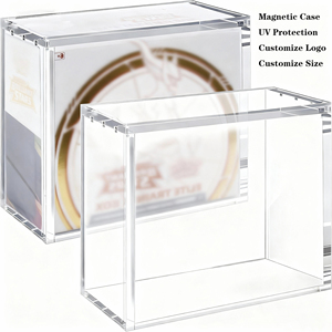 Étui de présentation en acrylique moderne et écologique avec protection UV pour TCG 151 ETB UPC Booster Ultra Premium Collection Japan Booster - Product Image 1