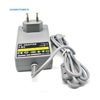 Adaptateur de console de jeu, chargeur, adaptateur secteur US EU, durable, tension automatique pour Playstation PS1 Ps One Slim
