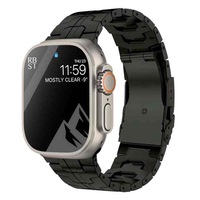 Bracelet de montre en titane ultra-léger pour Apple watch 6 7 8 SE Watch Ultra 49 mm