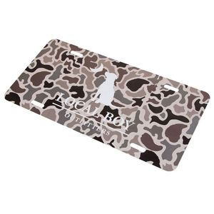 Placa Metálica Personalizada de Estilo Vintage para Matrícula de Coche - Product Image 4