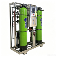 Système de purification d'eau RO commercial automatique 1500 LPH pour la production à petite échelle de fabricants d'eau en sachet