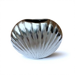 Vase à fleurs en aluminium décoratif pour la maison, plantes, bureau, salon, vases décoratifs pour chambre Vase Showpiece - Product Image 1