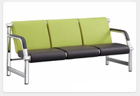 Chaises de salle d'attente d'hôpital au prix d'usine, sièges uniques et colorés pour salle d'attente, clinique, école, hôtel, salon