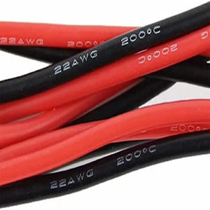 JST-XH 2.54mm 1S 2ピンバランスプラグリードソケット22awg 10cmシリコーンワイヤー自動車用配線ハーネスオスコネクタ - Product Image 3